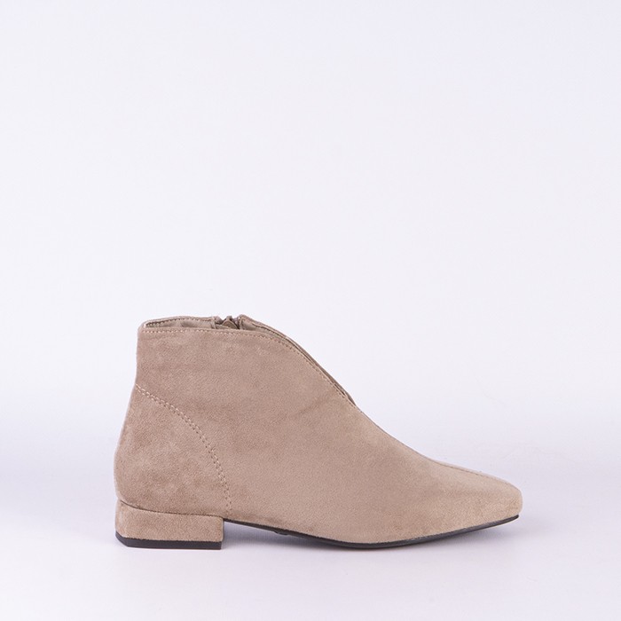 BOTIN MUJER BEIGE 57173
