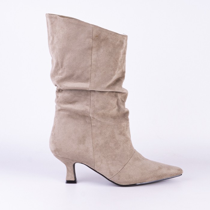 BOTA MUJER BEIGE 57163