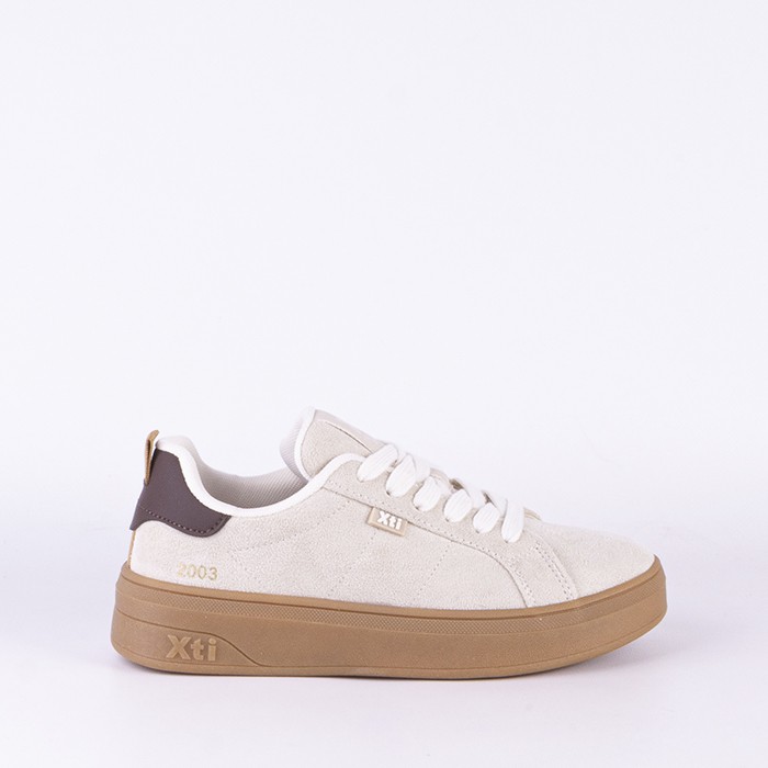 DEPORTIVO MUJER XTI BEIGE...