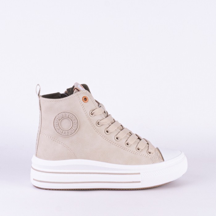 BOTIN MUJER REFRESH BEIGE...