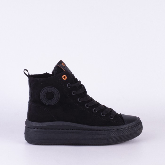 BOTIN MUJER REFRESH NEGRO...