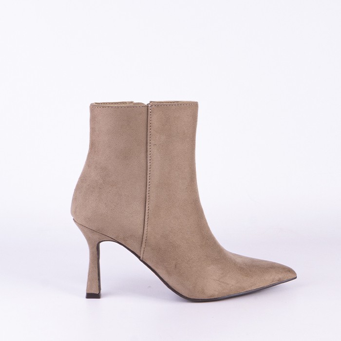 BOTIN MUJER TAUPE 57211