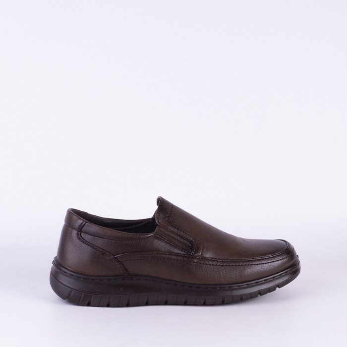 ZAPATO HOMBRE MARRON 57145