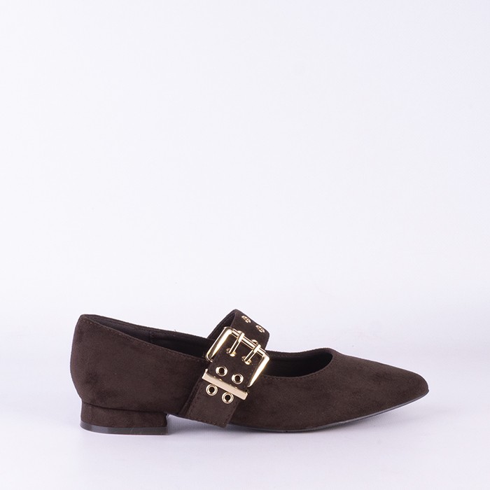 BAILARINA MUJER MARRON 57229