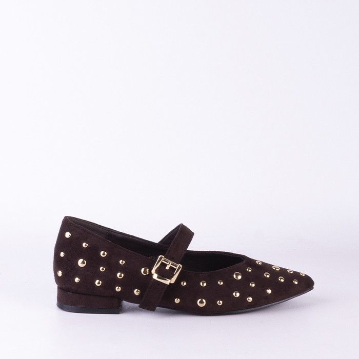 BAILARINA MUJER MARRON 57232