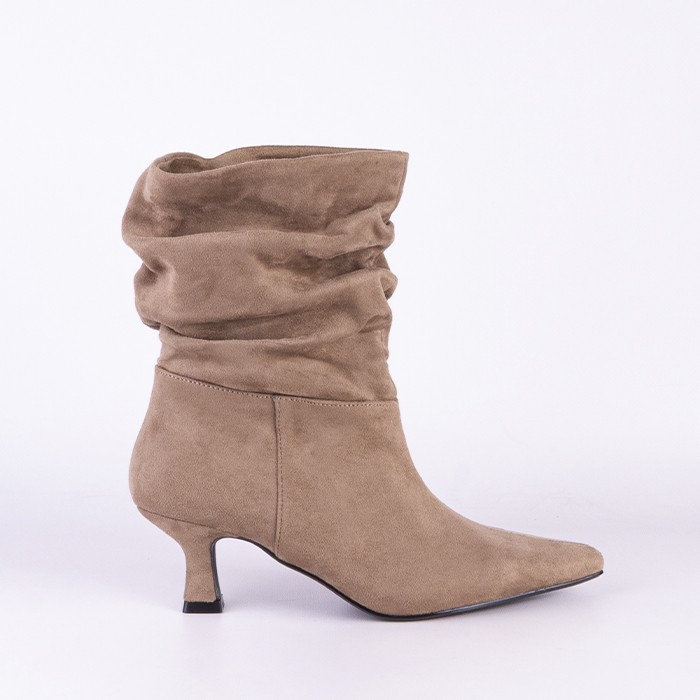 BOTIN MUJER BEIGE 57202