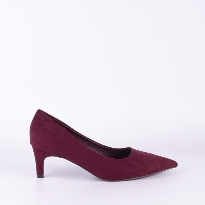 ZAPATO MUJER BURDEOS 57252