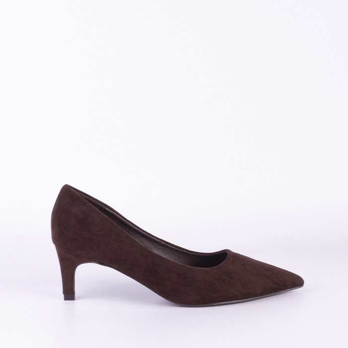 ZAPATO MUJER MARRON 57253