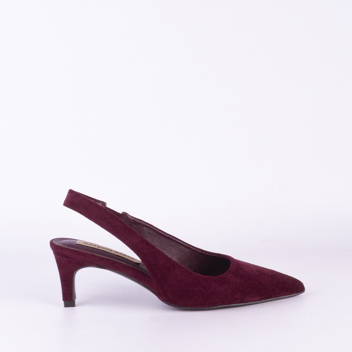 ZAPATO MUJER BURDEOS 57255