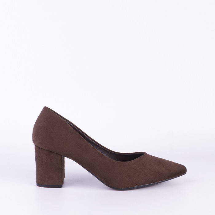 ZAPATO MUJER MARRON 57234
