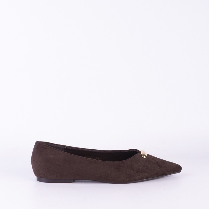 BAILARINA MUJER MARRON 57241