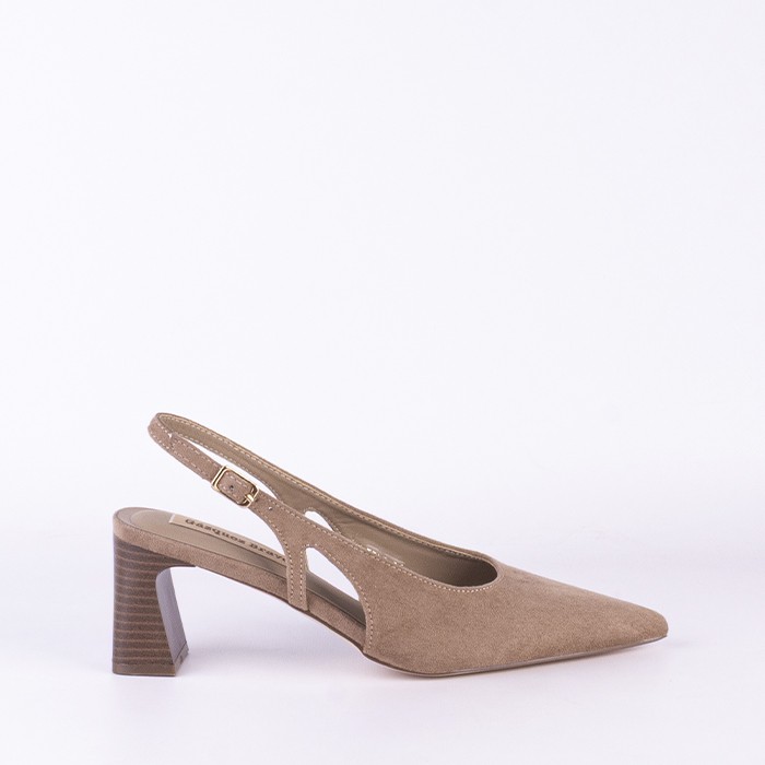 ZAPATO MUJER BEIGE 57245