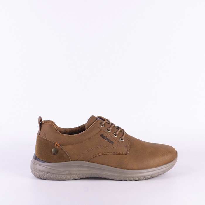 ZAPATO HOMBRE REFRESH CAMEL 57060