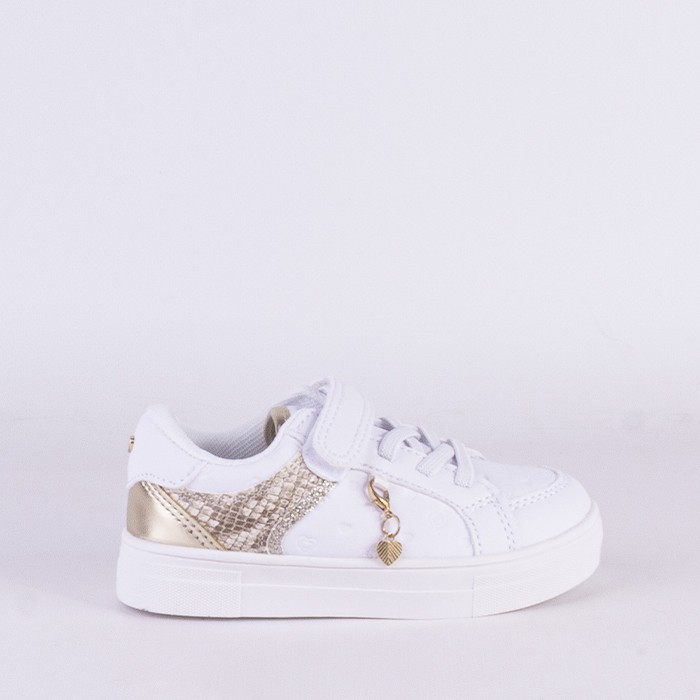 DEPORTIVA NIÑA BLANCO 27494