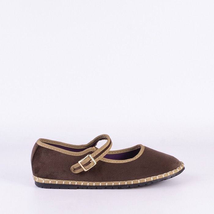 BAILARINA MUJER MARRON 57280