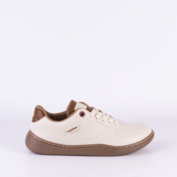 ZAPATO MUJER BEIGE 57227