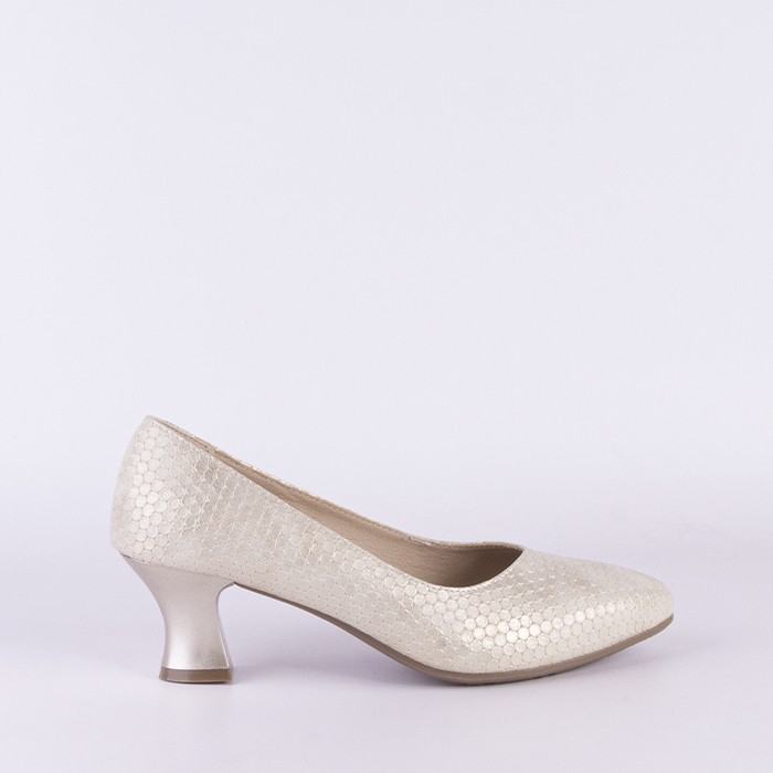 ZAPATO MUJER ORO 57306