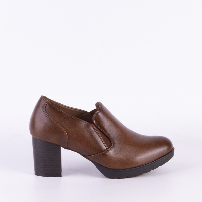 ZAPATO MUJER CAMEL 57298