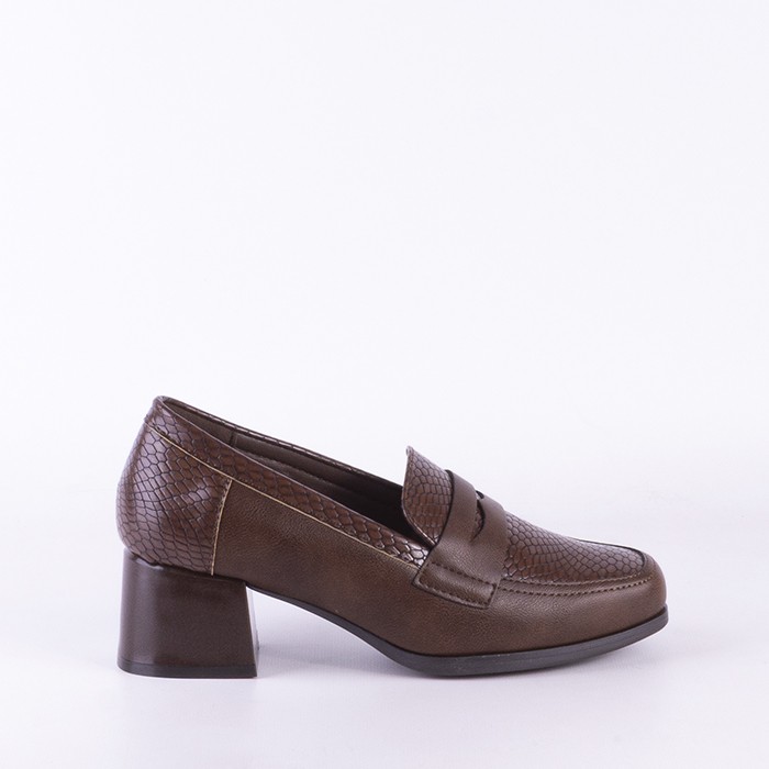 ZAPATO MUJER MARRON 57300