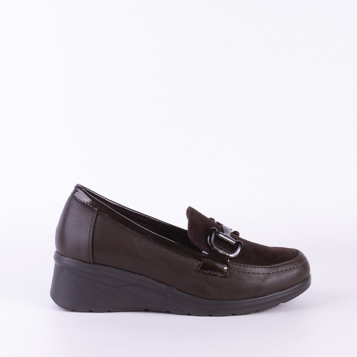 ZAPATO MUJER MARRON 57312