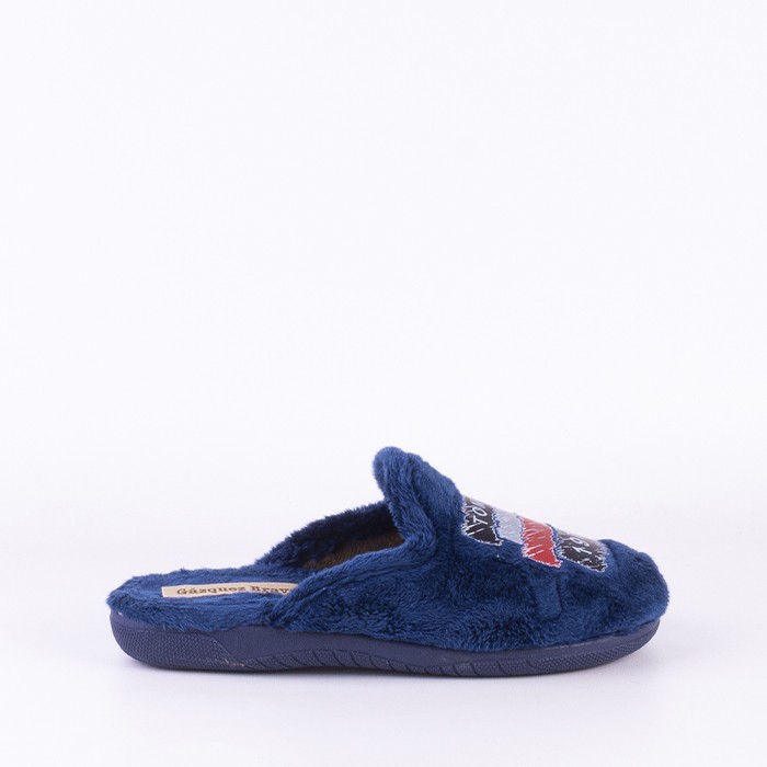 ZAPATILLA CASA NIÑO MARINO...