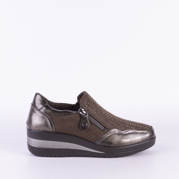ZAPATO MUJER TAUPE 57346