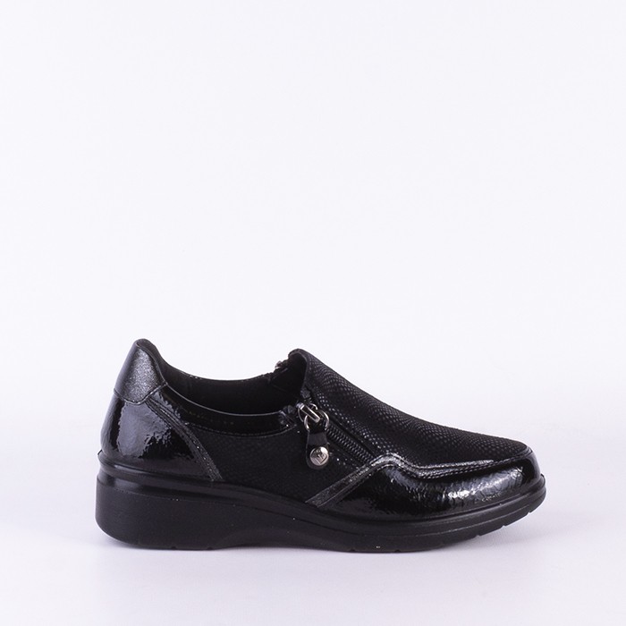 ZAPATO MUJER AMARPIES NEGRO...