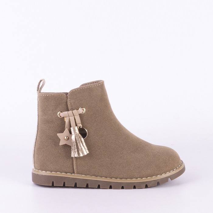 BOTIN NIÑA TAUPE 27499