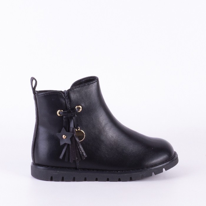 BOTIN NIÑA NEGRO 27500