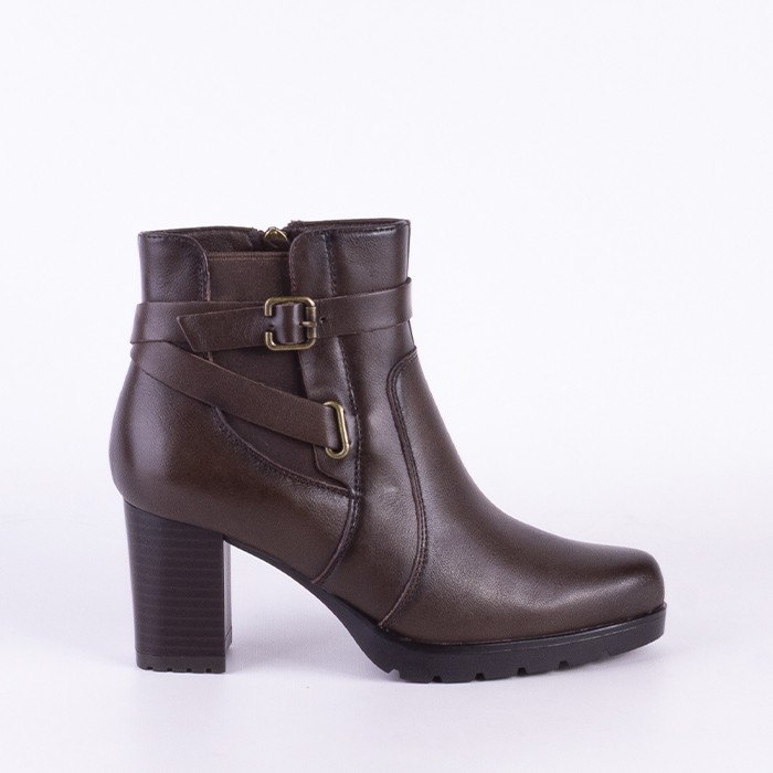 BOTIN MUJER MARRON 57108