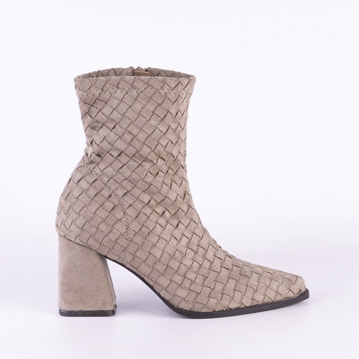 BOTIN MUJER BEIGE 57240