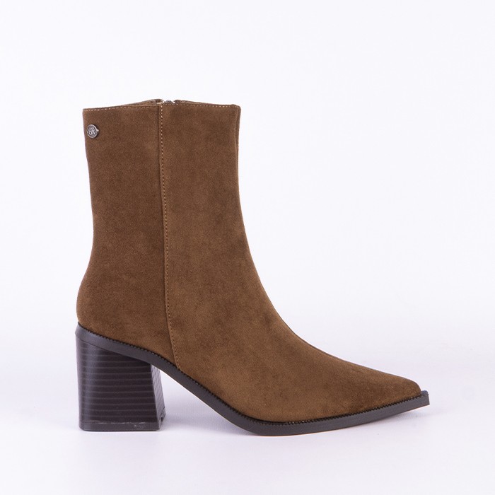 BOTINES MUJER MARRON 57248