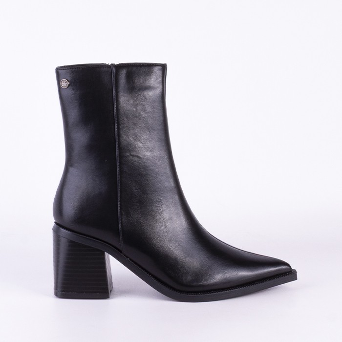 BOTINES MUJER NEGRO 57249