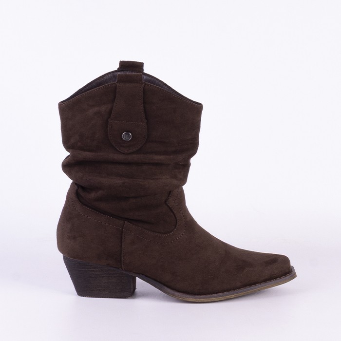 BOTIN MUJER MARRON 57293